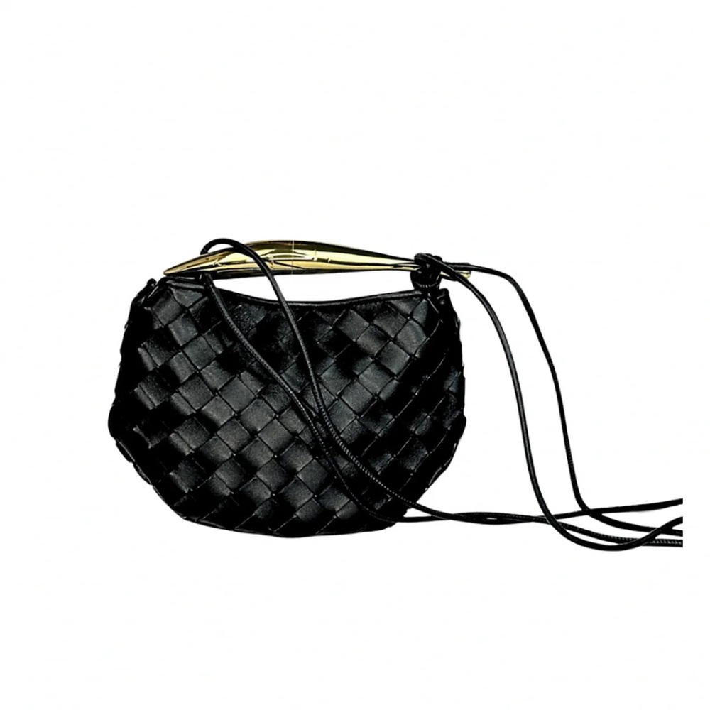 Bottega Veneta Mini Sardine Intrecciato Crossbody Bag
